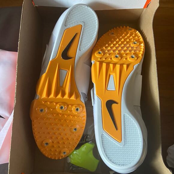 Nike Pole Vault Elite Track and Field Jumping Spikes, Sz 12 M - 13.5 W-- NWOB - Picture 9 of 12